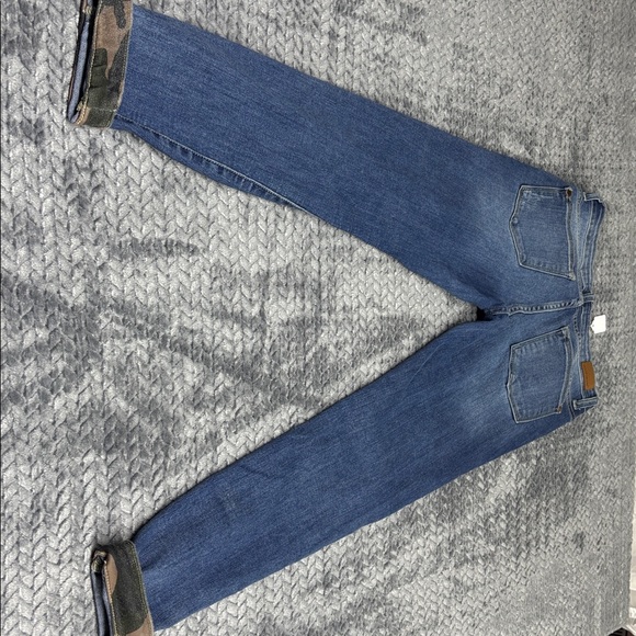 Judy Blue Distressed Blue Women's Skinny Jeans - Picture 8 of 9